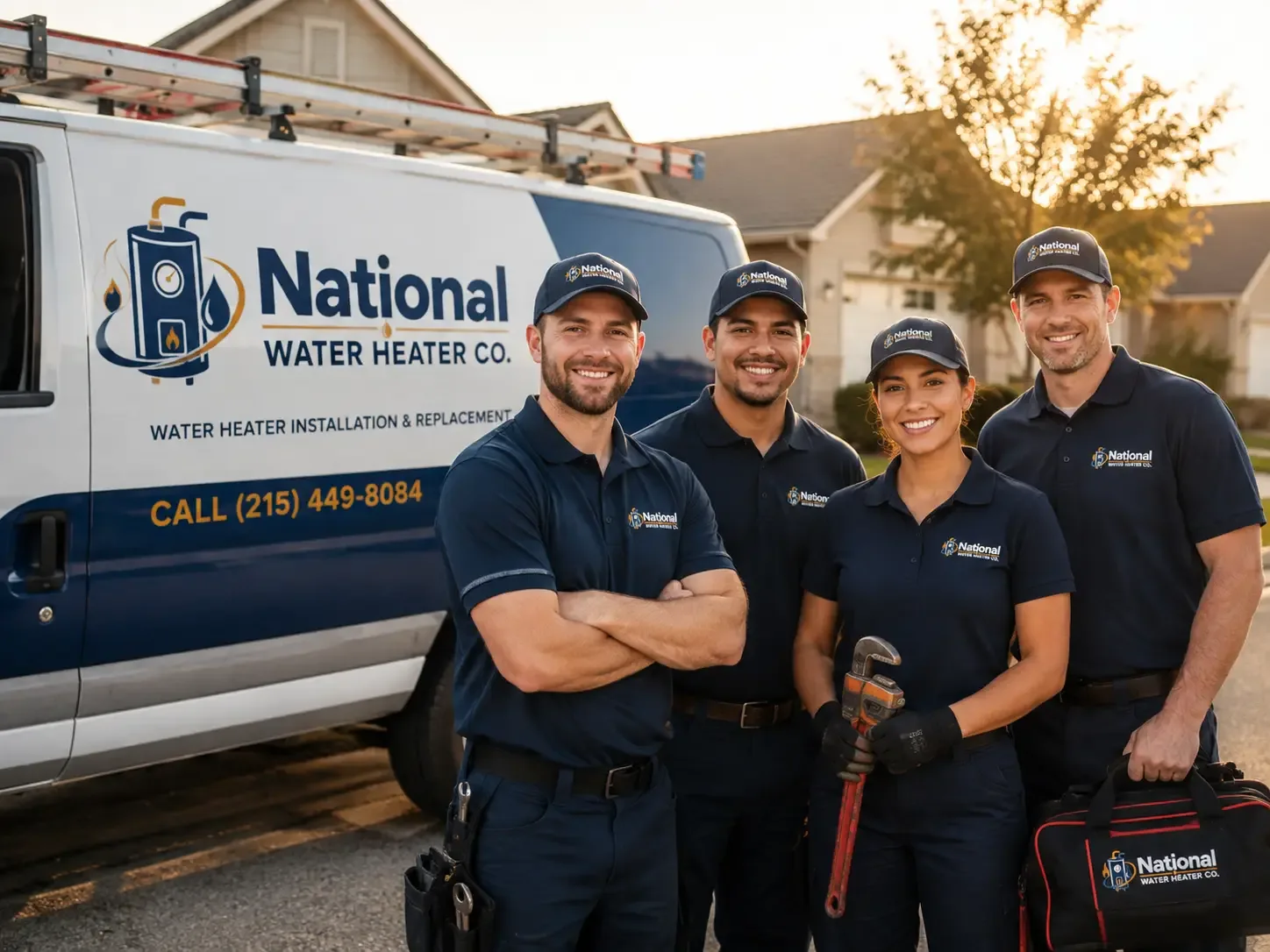 Water Heater Installation company in Nellis, WV