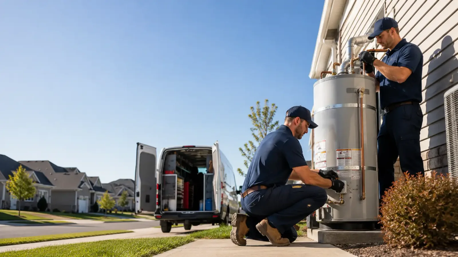 Water Heater Installation in Nellis, WV